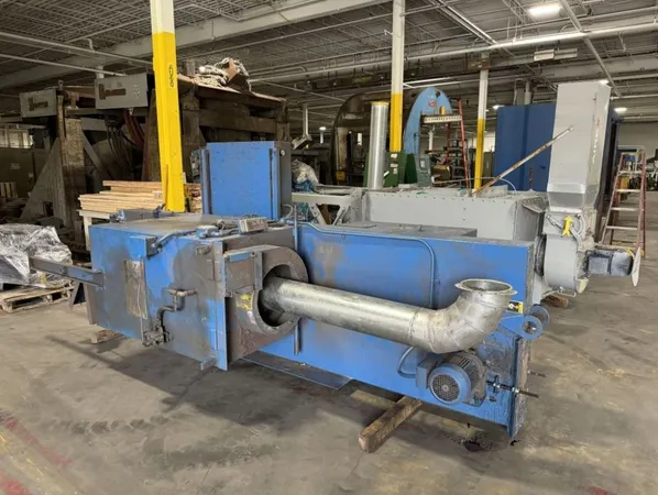 WHEELABRATOR SHOT BLAST TABLE - WMT-48 TABLE BLAST