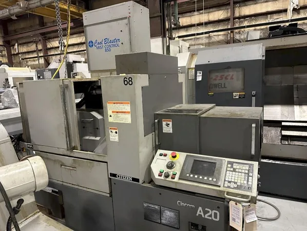 CITIZEN 2006 CITIZEN A20 VIPL CNC SWISS LATHE - A20 VIPL