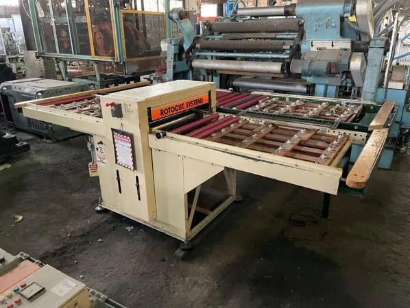 ROTOCUT 30" Systems Pass Thru Die Cutter