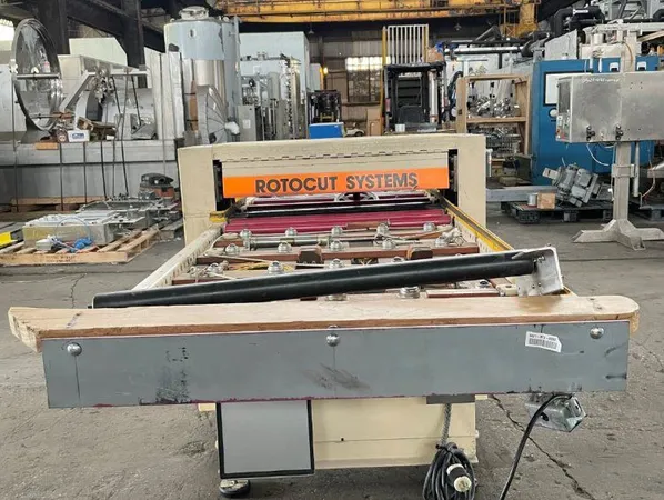 ROTOCUT 30" 30" RotoCut Systems Pass Thru Die Cutter