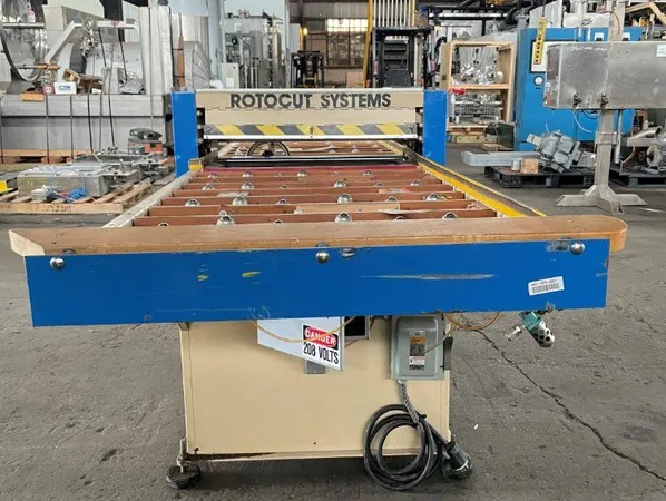 ROTOCUT 30" 30" RotoCut Systems Pass Thru Die Cutter
