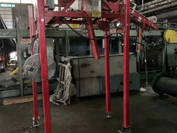 Batch Off System with Stacker
