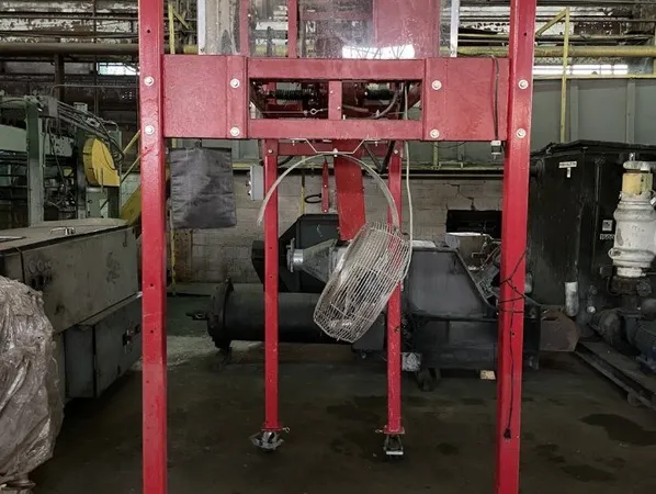 Batch Off System with Stacker