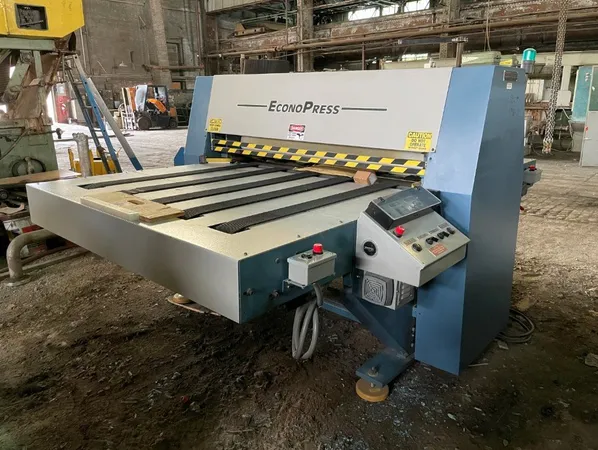 CORFINE Pass Thru Die Cutter, Model Econopress - ECONOPRESS