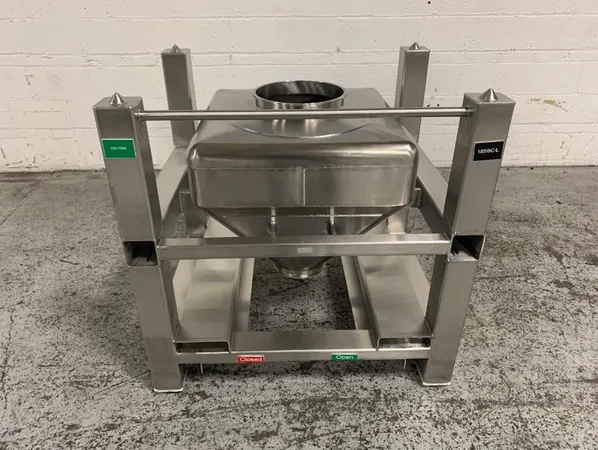 185 LITER 185 Liter Meto IBC, S/S