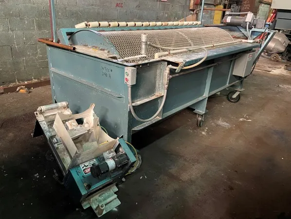 DABSCO Rotary Drum Strip Cooler, Model 9604 - 9604