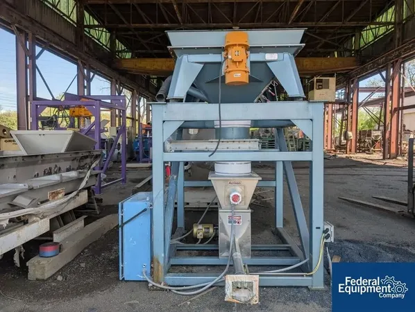 ACRISON Bulk Bag Unload Stand - 810 BBU