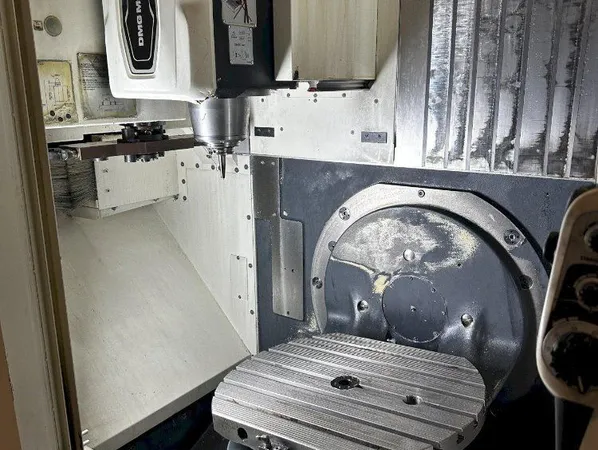 DMG MORI 19.7" X 24.82" CMX50 U 5-AXIS VMC - CMX 50 U