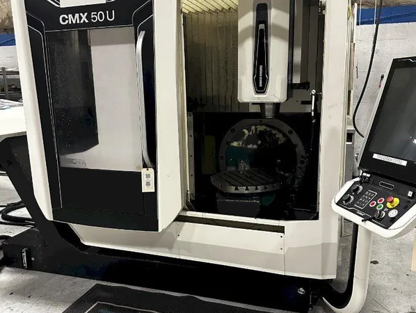 DMG MORI 19.7" X 24.82" CMX50 U 5-AXIS VMC - CMX 50 U