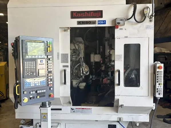 KASHIFUJI 2013 KASHIFUJI KN-80 CNC GEAR HOBBER - KN-80