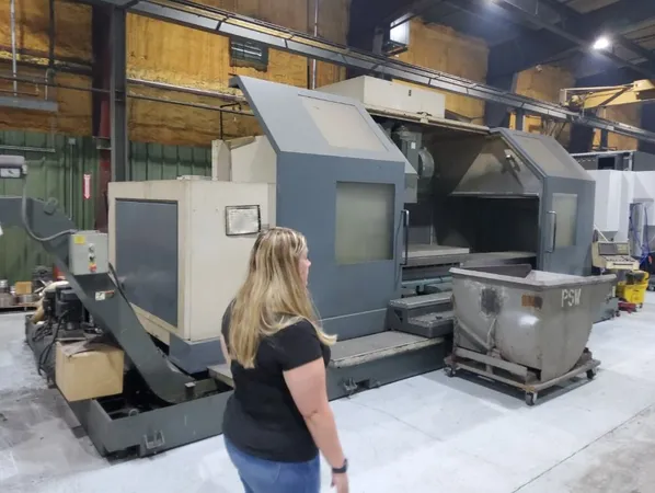 OKUMA 116 KVA CNC MACHINE - M-853PF-5X