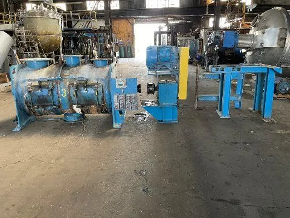 LITTLEFORD 42 CU FT, 29.CU FT WORKING FKM 1200E MIXER - FKM 1200E