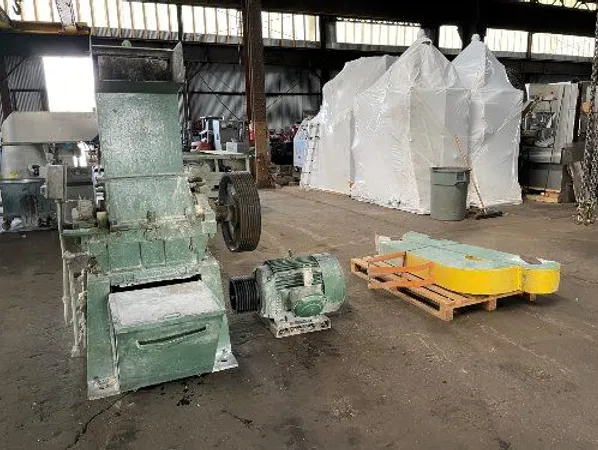 BLACKFRIARS 75 HP GRANULATOR