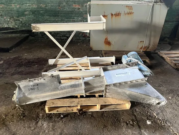 6" x 66" Spiroflow Screw Conveyor, S/S
