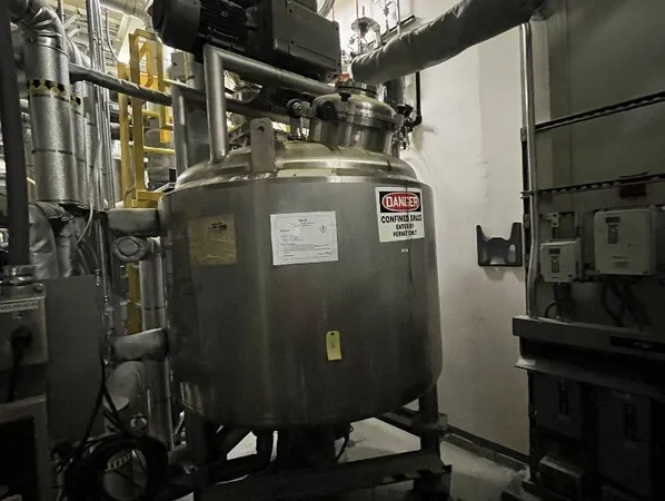 650 Gal SFI Twin Motion Kettle, 304 S/S, 15/150#