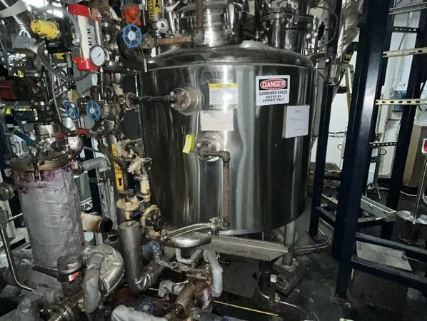 360 Gal Lee Reactor, 304 S/S, 20/100#