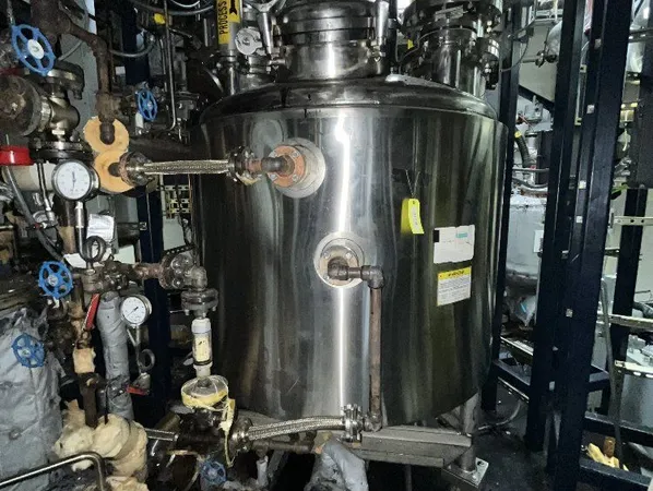 360 Gal Lee Reactor, 304 S/S, 20/100#