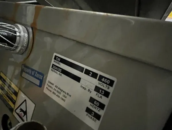 6 KW Conair Thermolator, Model TW2