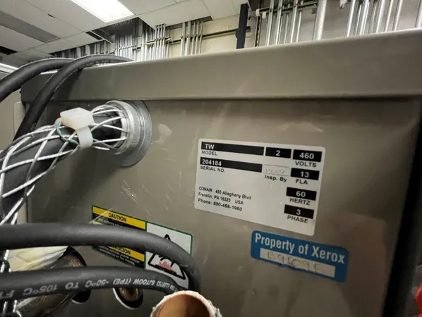 6 KW Conair Thermolator, Model TW2