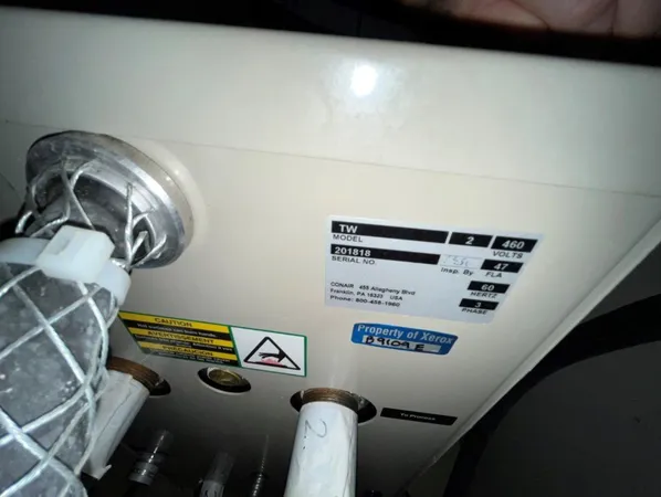 6 KW Conair Thermolator, Model TW2