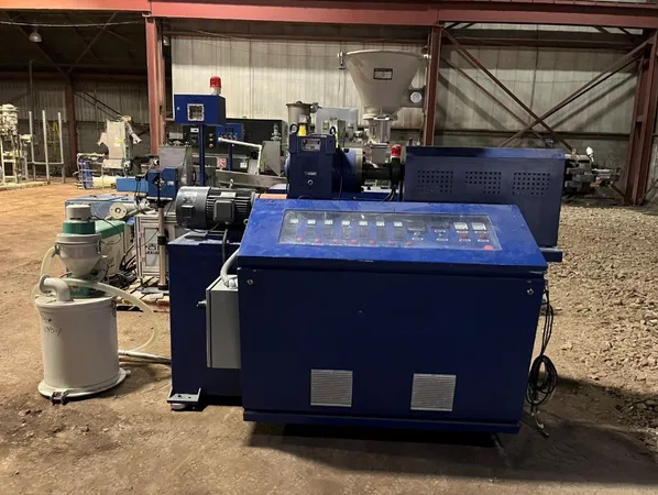 40 MM Cissco Machinery Strand Extrusion Line