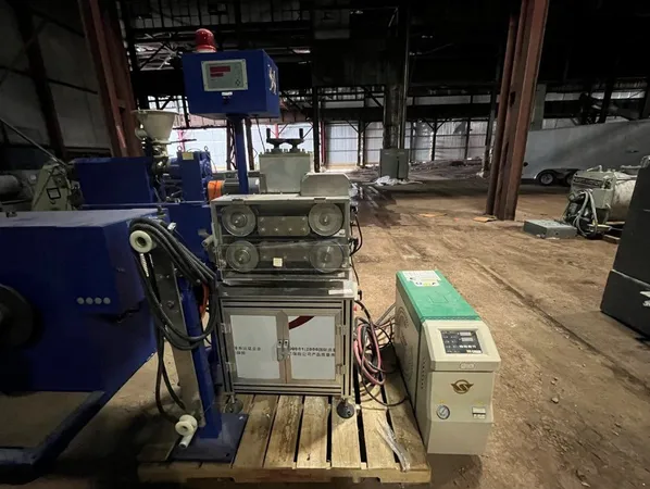 40 MM Cissco Machinery Strand Extrusion Line