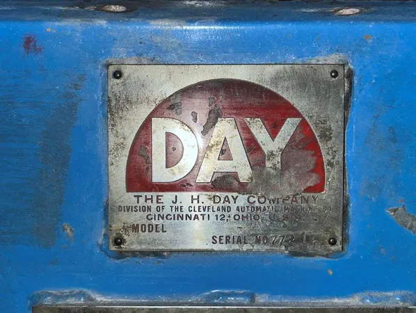 5 Cu Ft Day Ribbon Blender, C/S