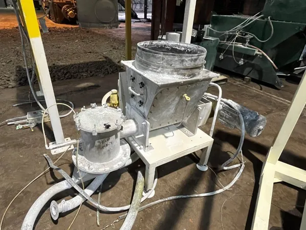 Vac-U-Max Bulk Bag Unloading Stand