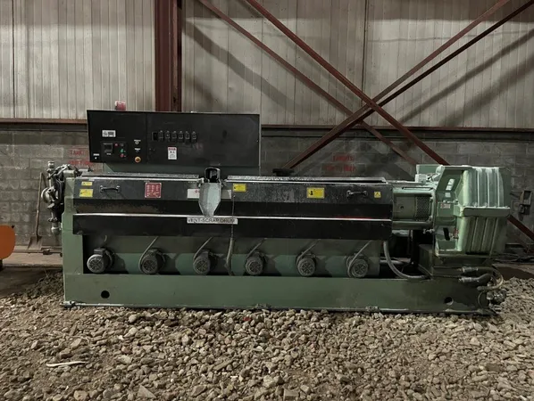 4.5" Davis Standard / Gala Underwater Pelletizing Line, 150 HP