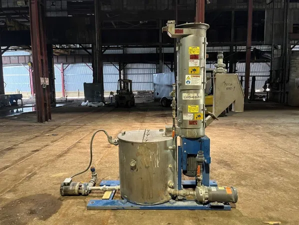 4.5" Davis Standard / Gala Underwater Pelletizing Line, 150 HP