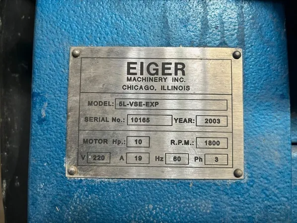 EIGER 5 LITER MEDIA MILL- 5 LITER - 5L-VSE-EXP