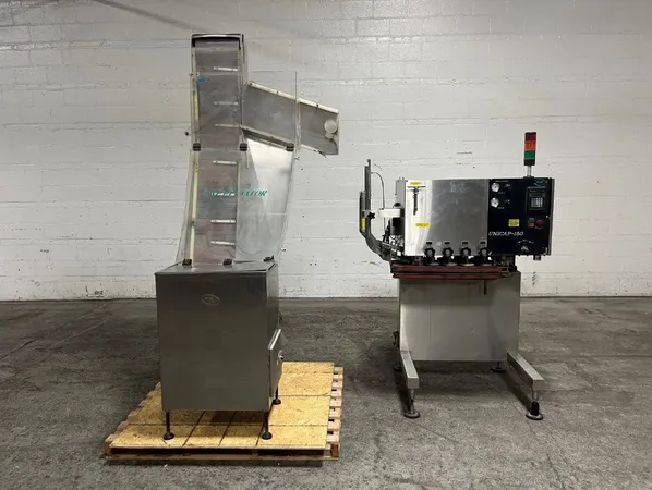 CVC INLINE CAPPER - UCAP150-S016
