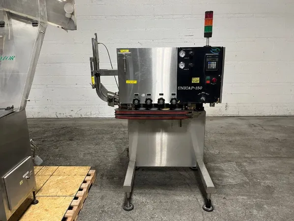 CVC INLINE CAPPER - UCAP150-S016