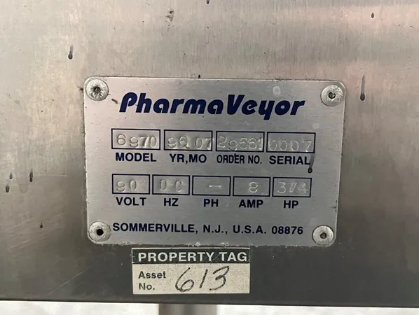 PHARMAVEYOR BIDIRECTIONAL CONVEYOR - 6970