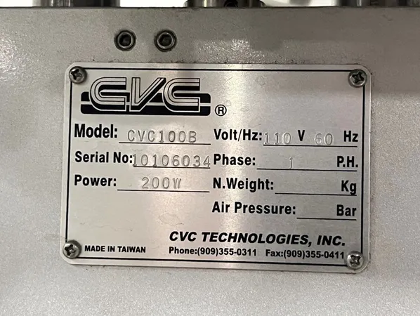 CVC LABELER - CVC100B