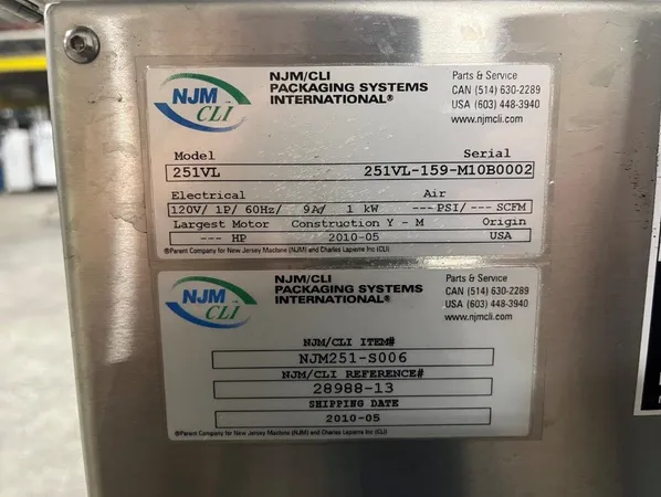 NJM LABELER - 251VL