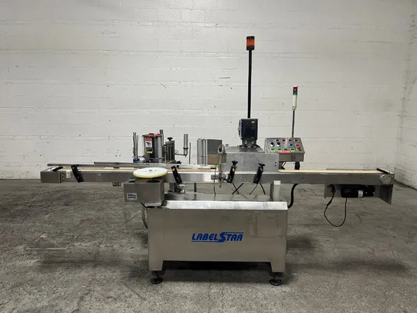 LABELSTAR WRAP AROUND LABELER - LS4000DX