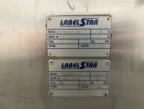 LABELSTAR WRAP AROUND LABELER - LS4000DX