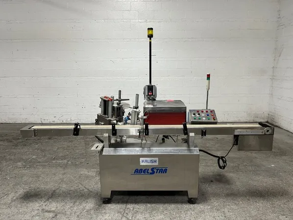 LABELSTAR WRAP AROUND LABELER - SYSTEM 1