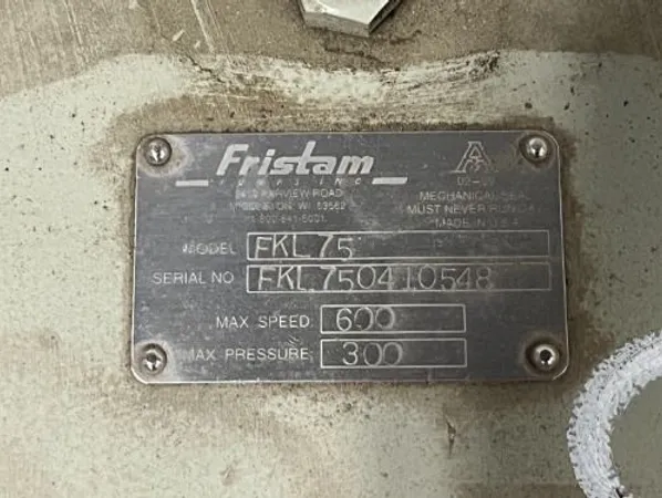 FRISTAM ROTARY LOBE PUMP