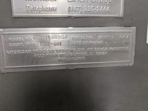 AMERICAN PROCESS RIBBON BLENDER