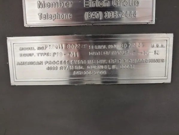 AMERICAN PROCESS RIBBON BLENDER