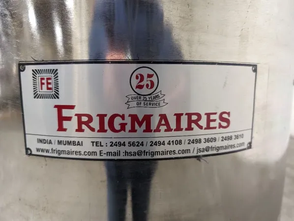 FRIGMAIRES MIX TANK