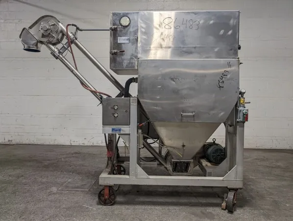 SPIROFLOW BAG DUMP STATION