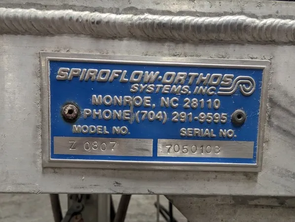 SPIROFLOW BAG DUMP STATION