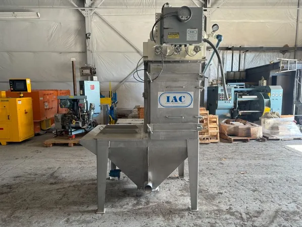 IAC BAG DUMP STATION