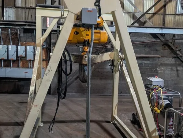 NBE BULK BAG UNLOADING STAND