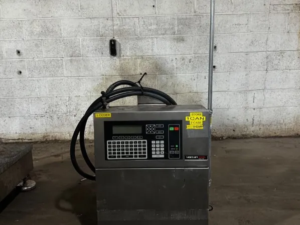 VIDEOJET EXCEL SERIES 170 CODER - EXCEL SERIES 170