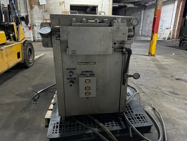 ALFA LAVAL 1985 ALFA LAVAL SHL 15 HOMOGENIZER - SHL 15