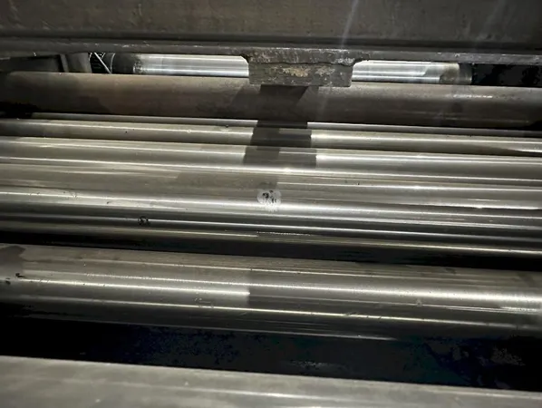 48" X 14 GAUGE ROLL STRAIGHTENER LEVELER - 13-32-48
